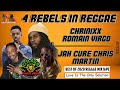 4 Rebels In Reggae (Part 1) Chronixx Feat. Romain Virgo, Jah Cure & Chris Martin (Sept. Reload 2020)