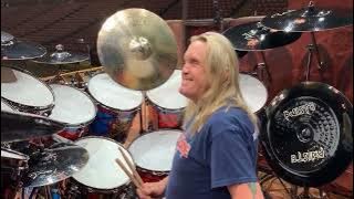Nicko Mcbrain explains 'Where Eagles Dare' by Iron Maiden
