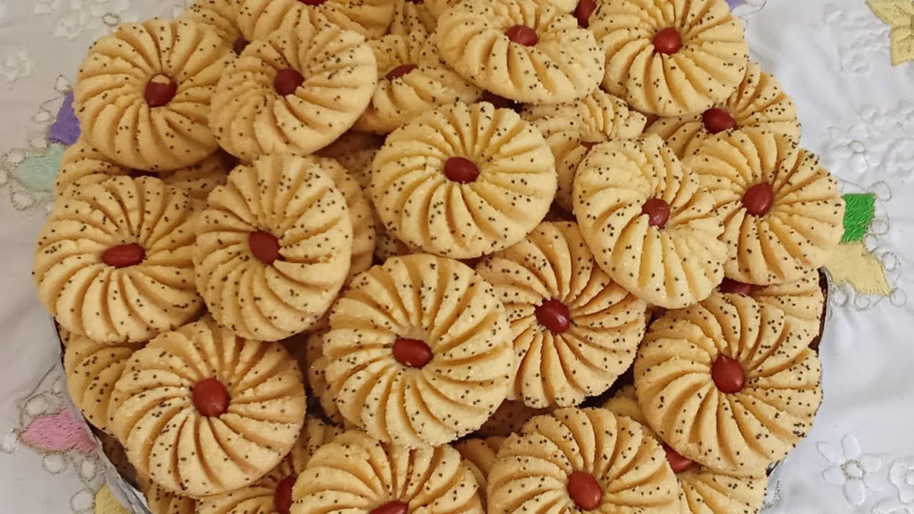 حلويات العيد دواز أتاي بكريم باتسير بدون بيض بنين بزااف وهشيش و بكمية كثيرة