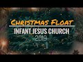 Oh dear christmas is here christmas float 2019 infant jesus church honnavar