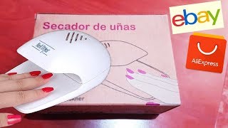 COMPRAS EN EBAY: Secador Portátil