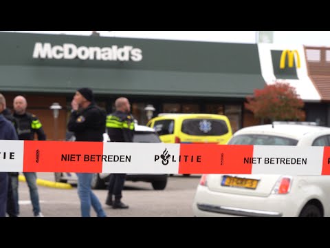 Ernstig geweldsincident in Mc Donalds in Zwolle