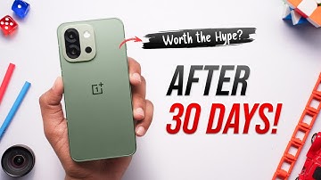 OnePlus 13s Review: After 30 Days of Practical Usage!