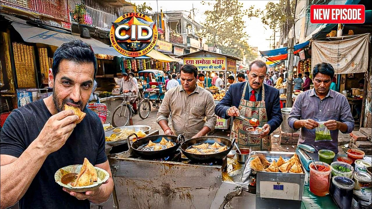 Daya और Abhijeet ने Johnny Ibrahim को खिलाए अपने हाथों के से समोसे || CID | Latest Episode ||