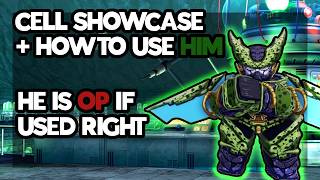 CELL SHOWCASE   HOW TO USE HIM RIGHT, HE IS OP | Anime Expeditions