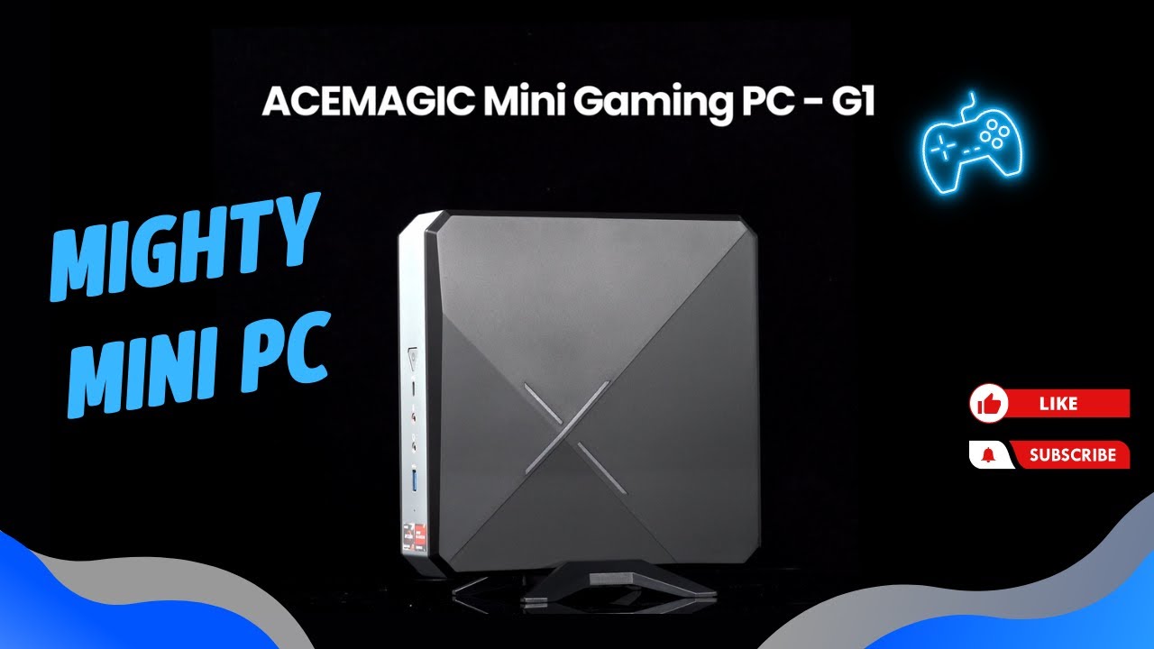 DUAL m.2 on a Mini PC?? - ACEMAGIC S1 Mini PC ( Review + emulation