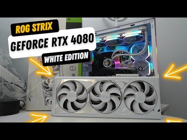 Placa de Vídeo RTX 4080 Edition Asus ROG Strix