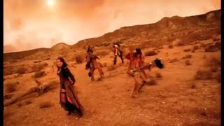 Rednex - The Chase (Погоня, англ.). (Music Band - Sweden, video - Western USA)