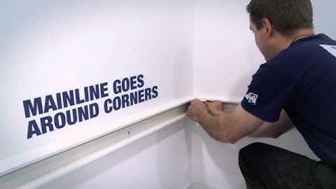 How to Install  Mainline Power Track System