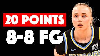 Hailey Van Lith TOOK OVER Vs The Mercury in FIRST Pre Season Game of Year 2...