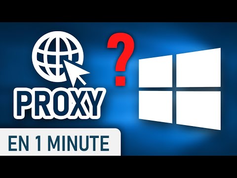 Vidéo: Comment configurer un proxy manuellement ?