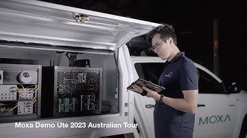 Join the Moxa Demo Ute 2023 Australian Tour!