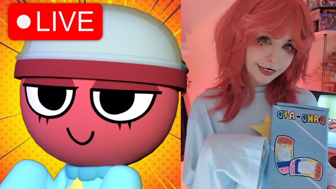 GIGI COSPLAY ! ❤️ Dandys World Live stream main hunt