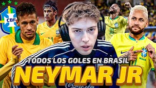 DAVOO XENEIZE REACCIONA A TODOS LOS GOLES DE NEYMAR JR EN BRASIL  ¿INJUSTAMENTE CRITICADO?