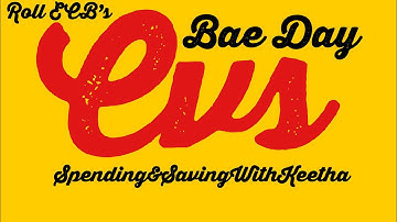 CVS Bae Day Rolling ECB’s/Newbie Friendly/Google Doc Print Out!!