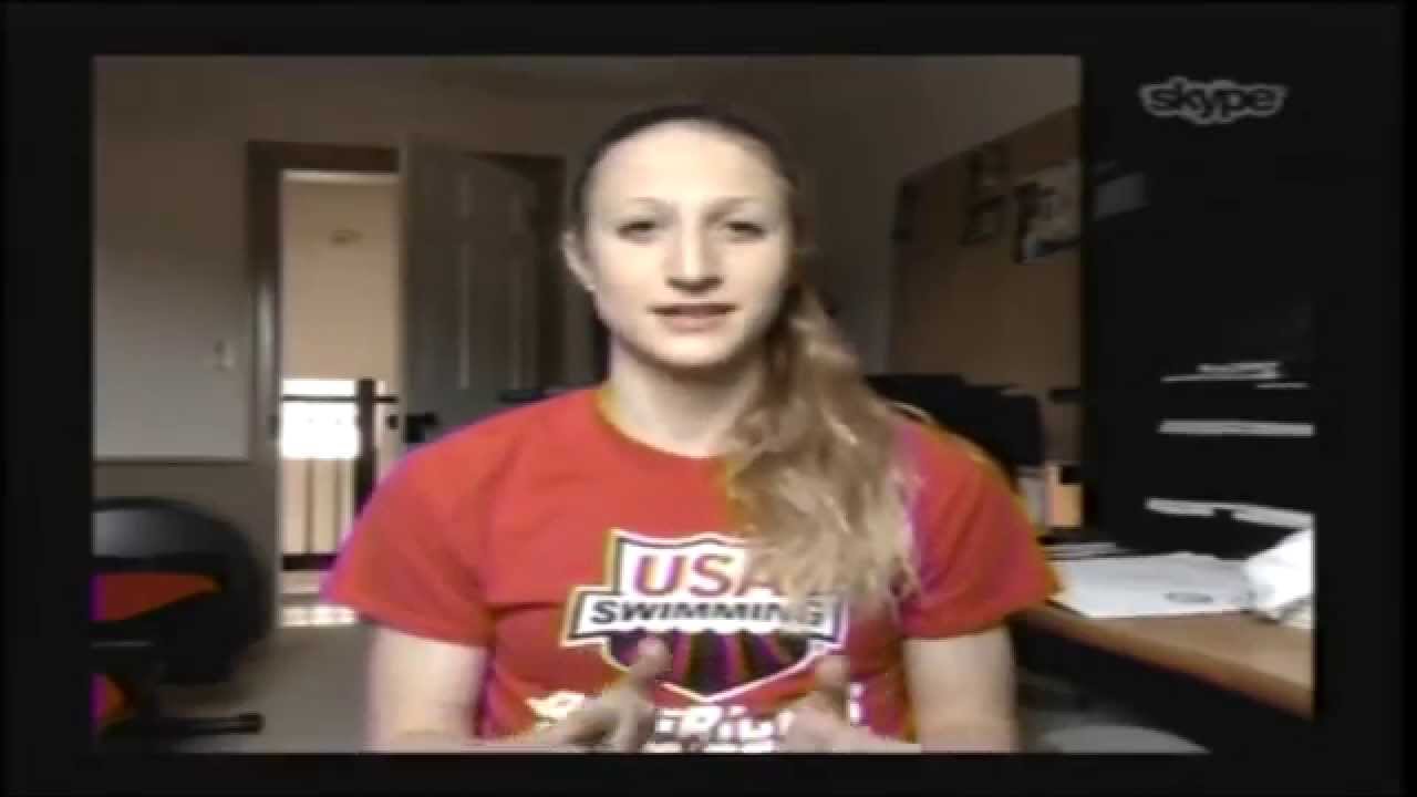 Meghan Small On The Morning Swim Show Youtube