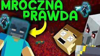 JAKĄ PRAWDE UKRYWAJĄ DRĘCZYCIELE W MINECRAFT| TEORIA