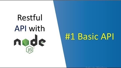 REST API with Node.js express.js and mongoDB in Hindi | Planning & First Steps