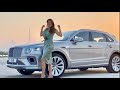 Bentley bentayga 2021 first edition driven around dubai