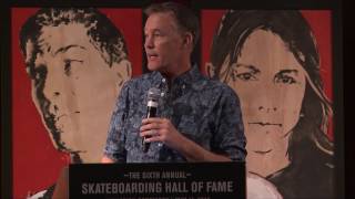 Neil Blender | 2015 | Skateboarding Hall of Fame Induction Ceremony