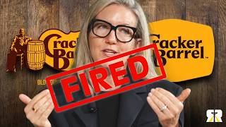 Woke Cracker Barrel CEO Fired | Rise Right