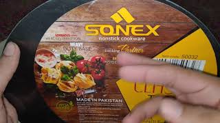 Unboxing of Sonex Non Stick Cookware / Tawa and Roti Holder