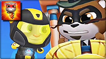 Talking Tom Hero Dash - Top Levels Gameplay Walkthrough Android/iOS Ep 11