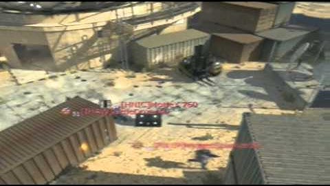 MW3 - Airdrop trap triple kill!