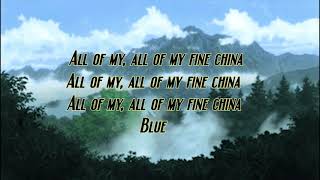 Lana Del Rey - Fine China - Lyrics
