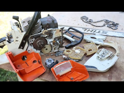 How to Fix Stihl Chainsaw at Home. |DIY|