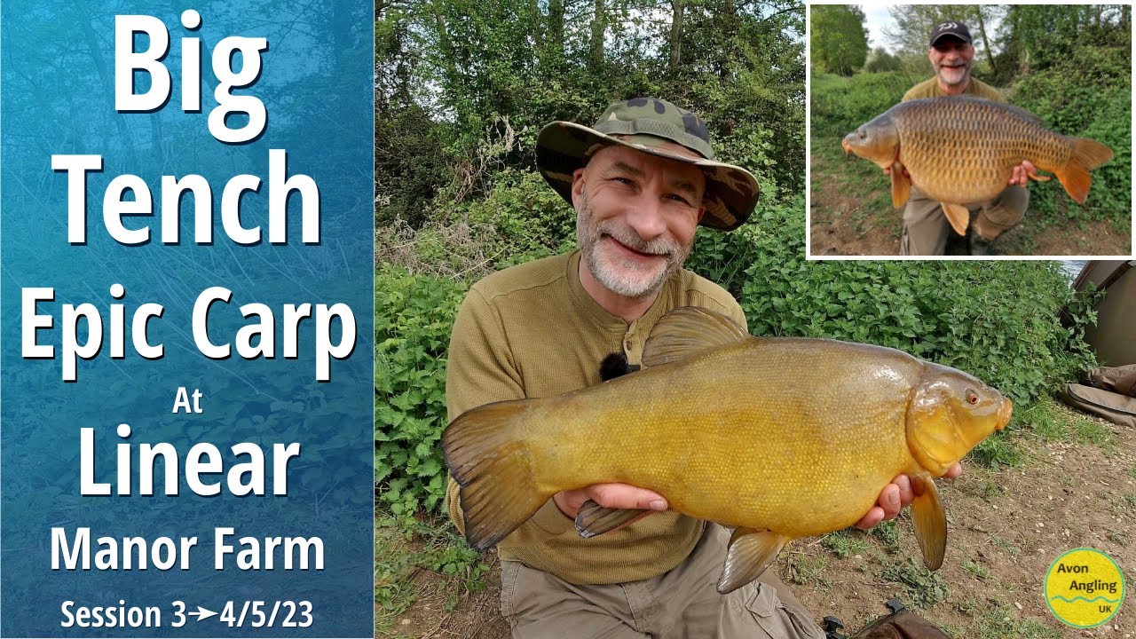 Big Tench Fishing - Epic Carp Battles - Manor Farm Madness - 24