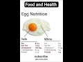 Difference Between Egg Yolk Nutrition And Egg White Nutrition EGG Series 5 Shorts Viral Video Difference Between Egg Yolk Nutrition And Egg White Nutrition EGG Series 5 Shorts Viral Video