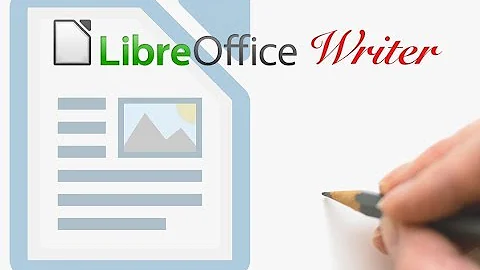 Como tirar marca d'água página 1 do LibreOffice Calc?