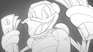 Shadow Joins Chaotix - Sonic Destruction Snapcube Animatic