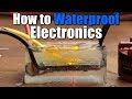 How to Waterproof Electronics || Nail Polish, Silicone, Potting Compound