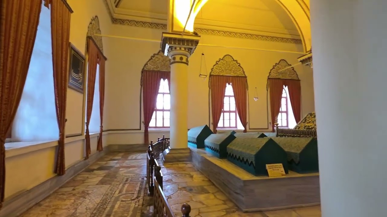 Sümbüllü Bahçe Konağı & Osman Gazi Orhan Gazi Türbesi | Bursa Tophane Walking Tour