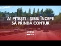 Cum Va Arăta Secțiunea Boița Cornetu De Pe A1 Sibiu Pitești Va Avea 7 Tuneluri