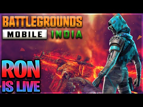 BGMI | RON Is Playing in The Mirror World With Subs - BGMI | RON Is Playing in The Mirror World With Subs