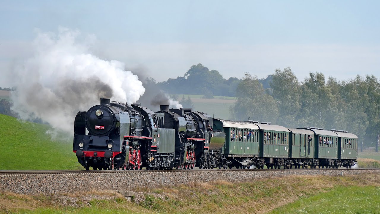 Podorlická parní sobota v Letohradě 4. 10. 2025
