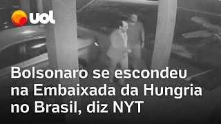 Bolsonaro passou duas noites na Embaixada da Hungria no Brasil após perder passaporte, diz NYT