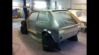 MK1 Volkswagen Golf Restomod Project