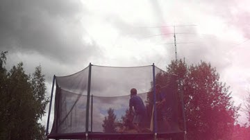 Double Backflip To Double Frontflip (some attempts, non landed)