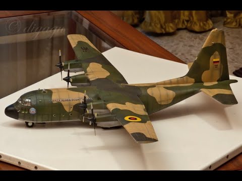 5 Maquetas De Aviones Militares! C-130 Ia-58 Mirage A4 !!