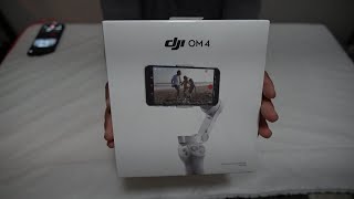 Unboxing: DJI OM 4 | Unboxing & App Setup by EdDoesTechEd 12 views 2 years ago 10 minutes, 57 seconds