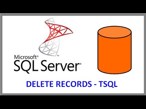 Sql delete all