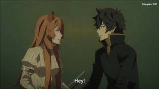 Raphtalia Trying To Kiss Naofumi