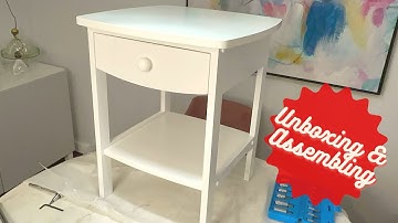 Unboxing & Assembling the Winsome Wood Claire Accent Table