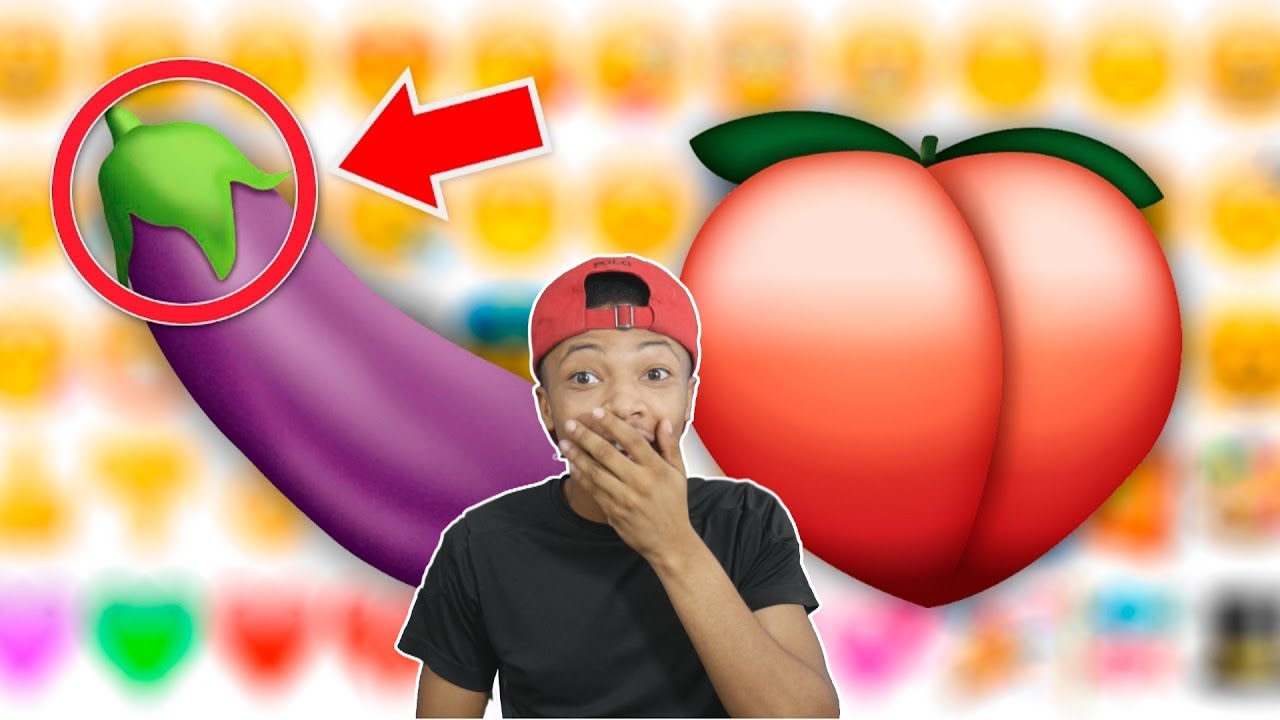 10 Sexual Meanings Of Emojis Youtube