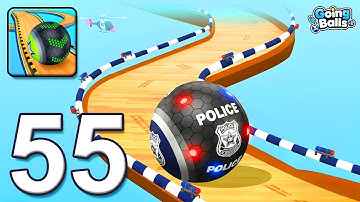 Going Balls - Gameplay Walkthrough Part 55 - New Update Levels 23-31 (iOS, Android)