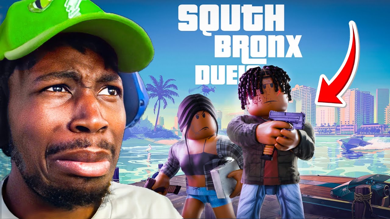Я сыграл в самую токсичную игру на Roblox... «South Bronx»